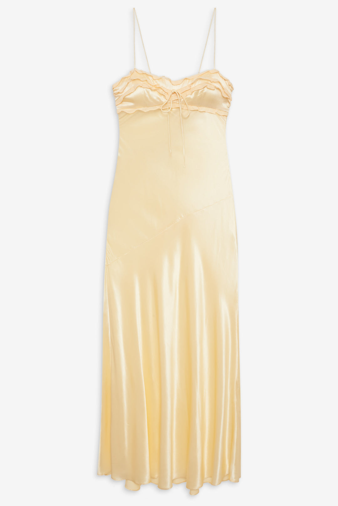 For Love and Lemons - Natalie Maxi Dress - Yellow