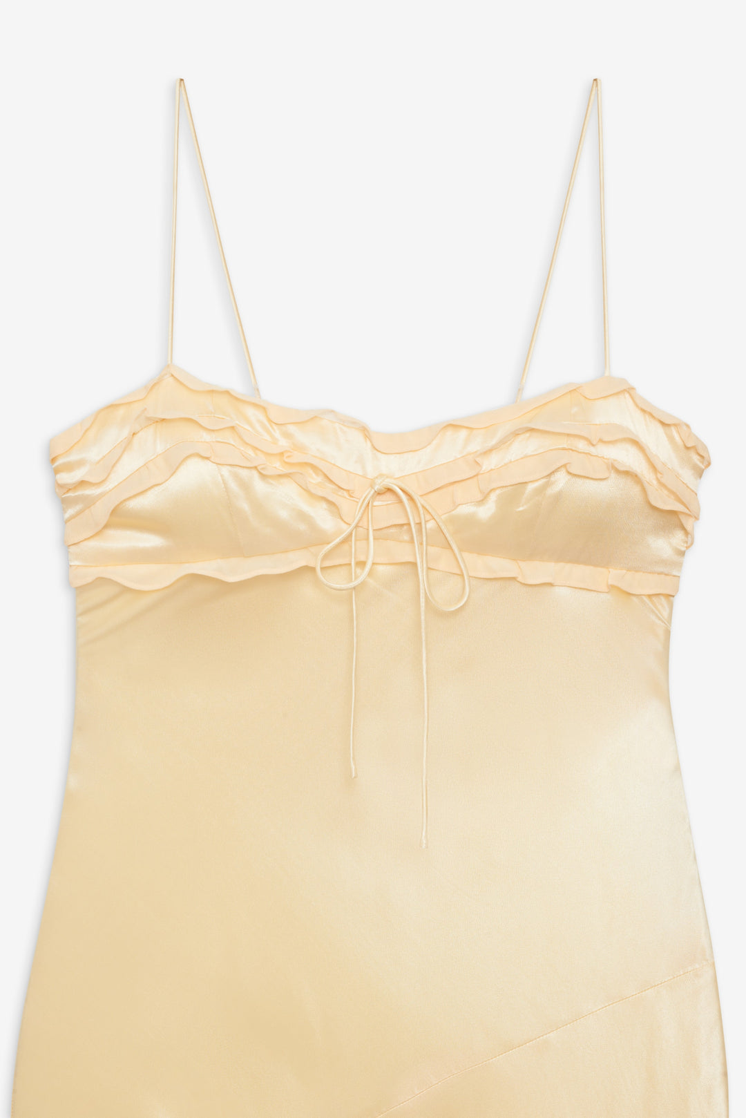 For Love and Lemons - Natalie Maxi Dress - Yellow