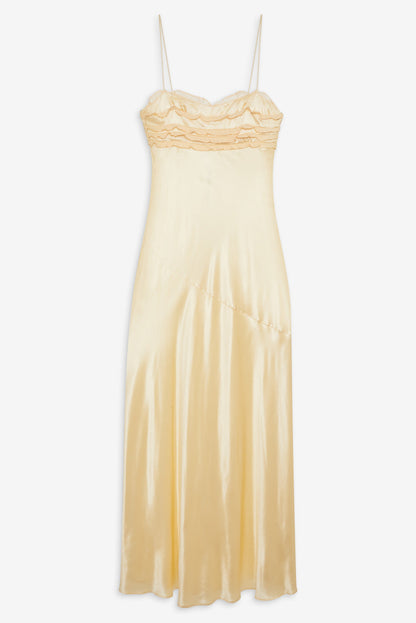 For Love and Lemons - Natalie Maxi Dress - Yellow
