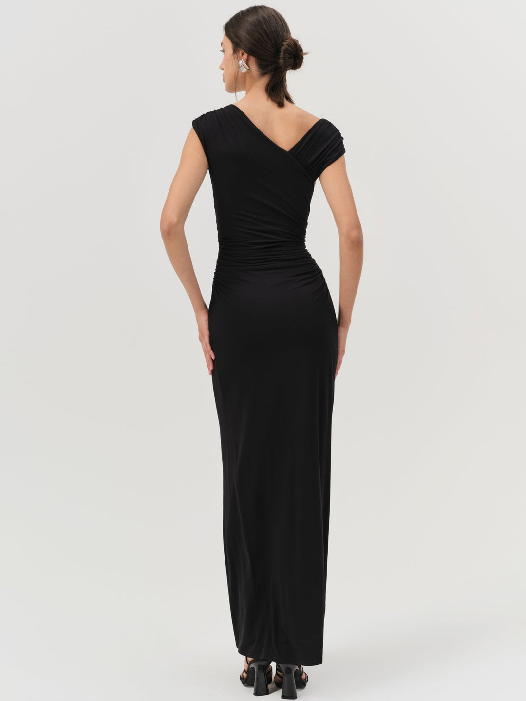 For Love and Lemons - Genesis Maxi Dress - Black