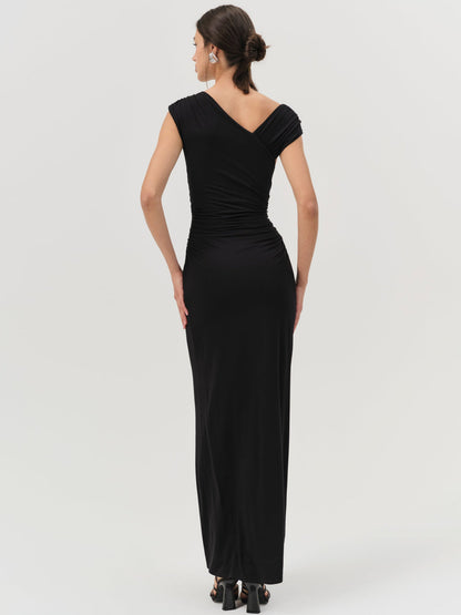For Love and Lemons - Genesis Maxi Dress - Black