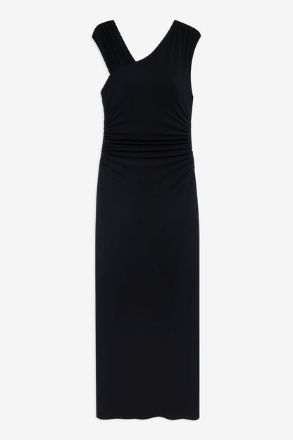 For Love and Lemons - Genesis Maxi Dress - Black
