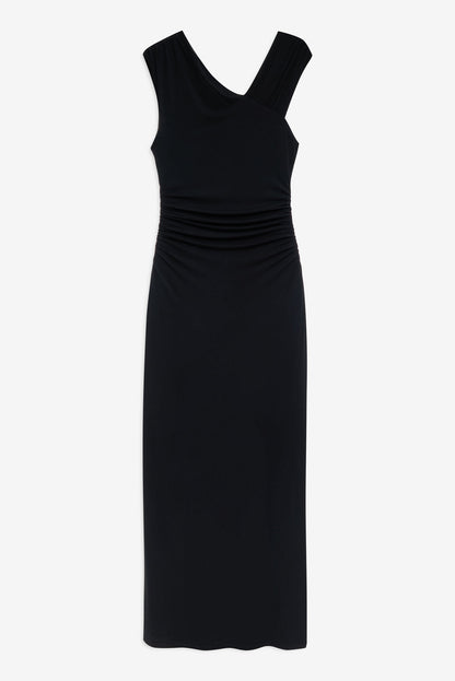 For Love and Lemons - Genesis Maxi Dress - Black