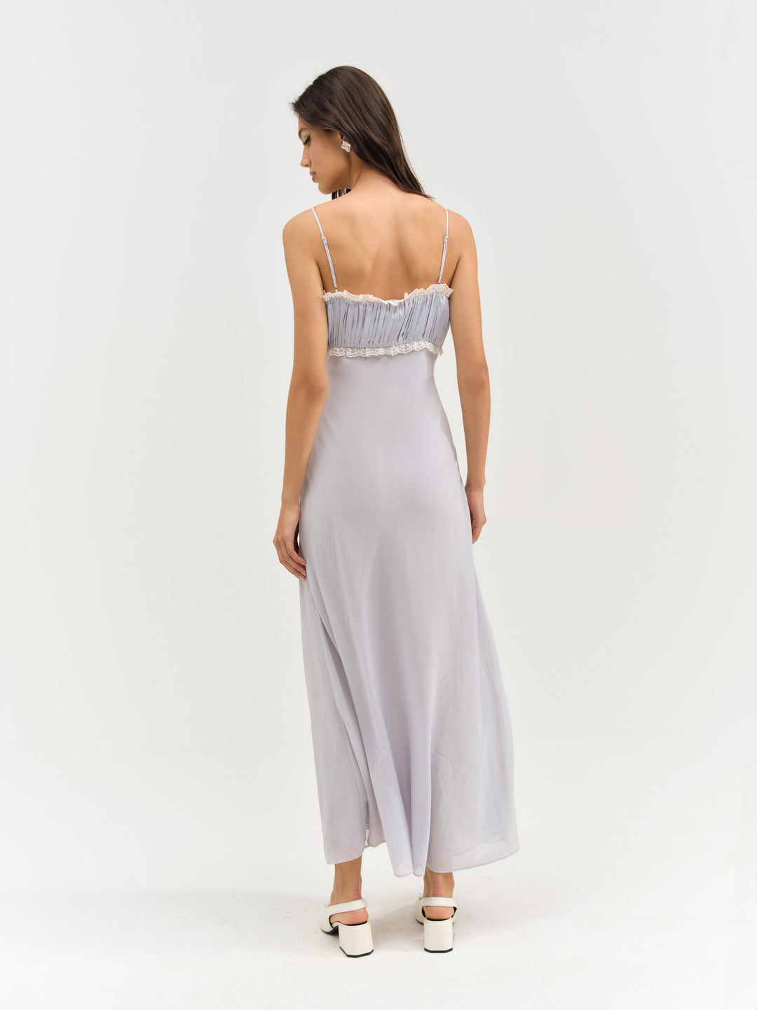 For Love and Lemons - Jasmine Maxi Dress - Blue