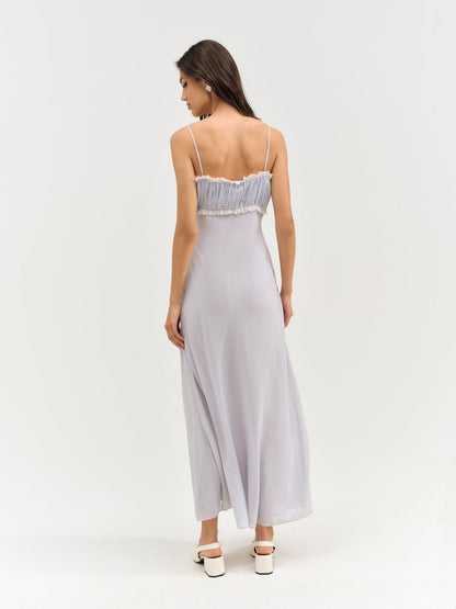 For Love and Lemons - Jasmine Maxi Dress - Blue