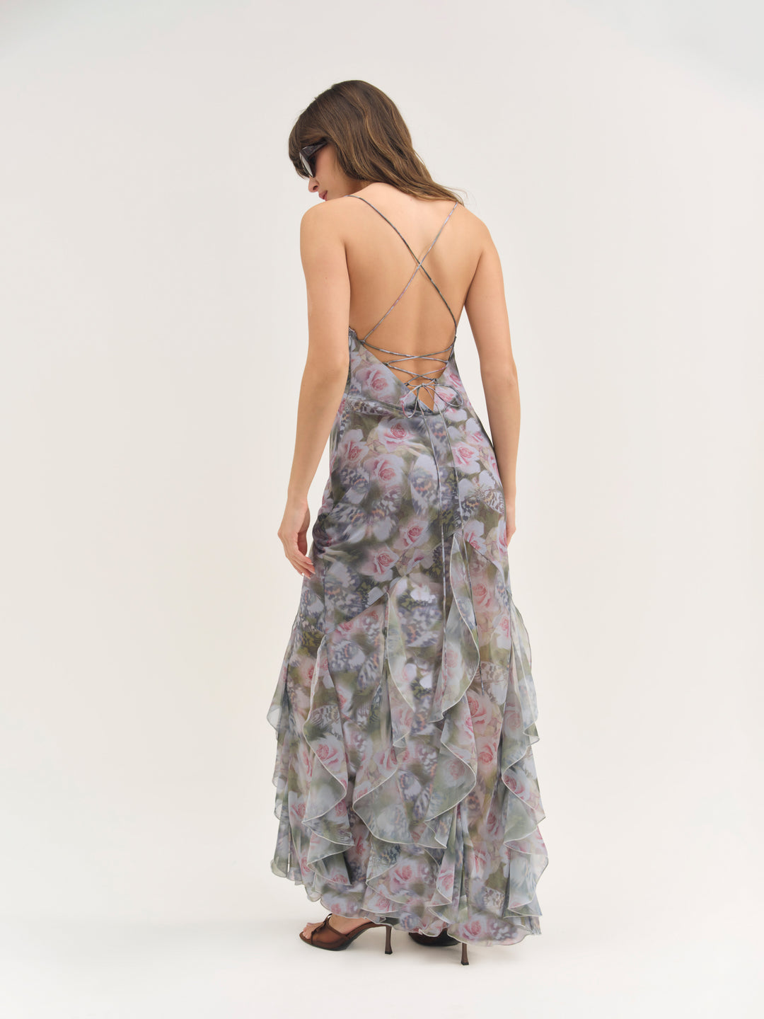 For Love and Lemons - Elea Maxi Dress - Purple