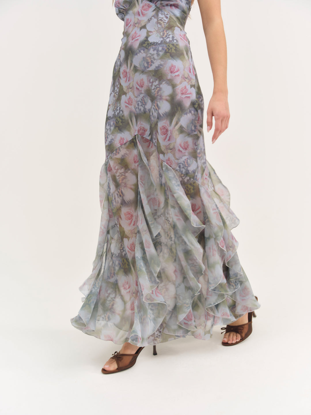 For Love and Lemons - Elea Maxi Dress - Purple