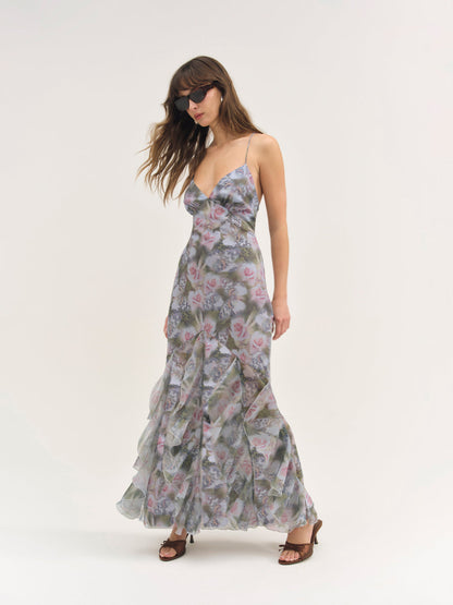 For Love and Lemons - Elea Maxi Dress - Purple