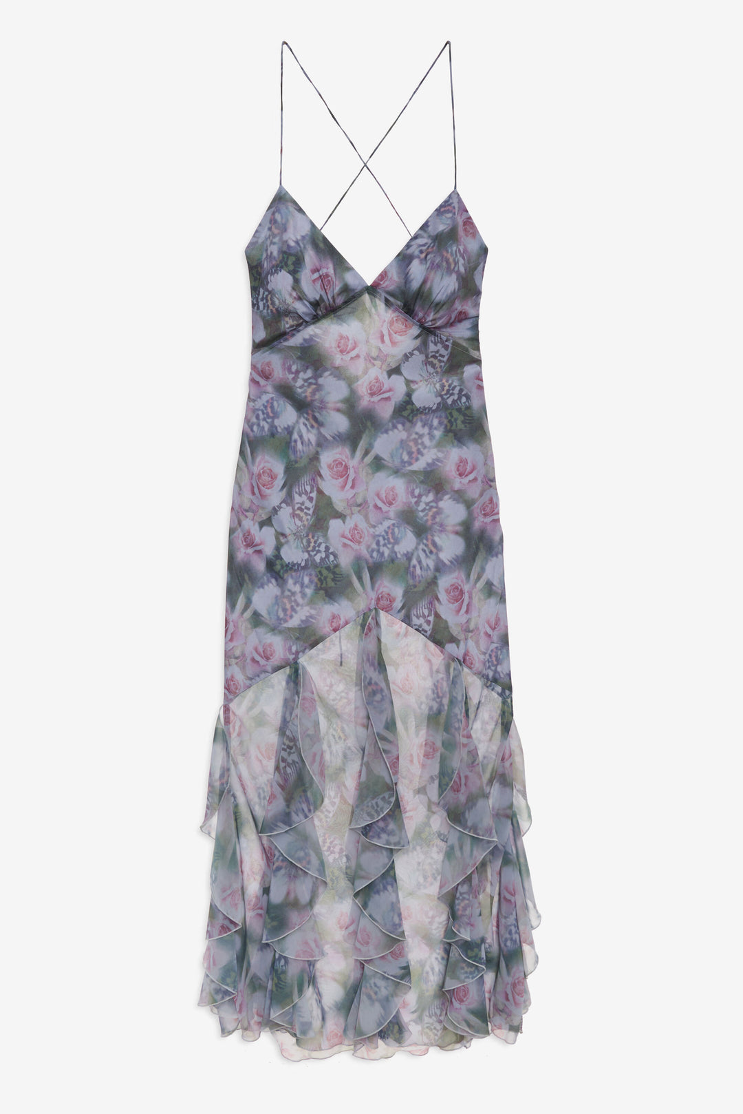 For Love and Lemons - Elea Maxi Dress - Purple