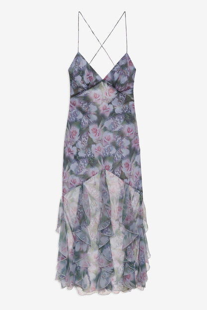 For Love and Lemons - Elea Maxi Dress - Purple
