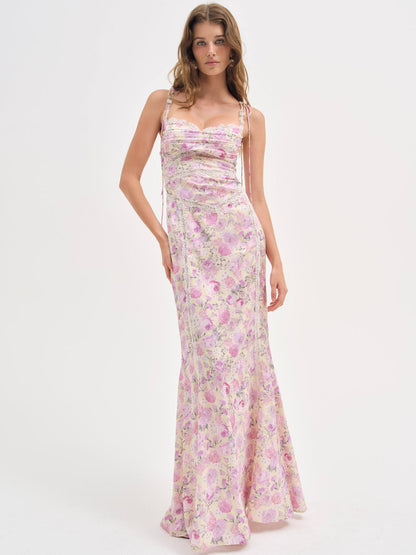 For Love and Lemons - Courtney Maxi Dress - Yellow