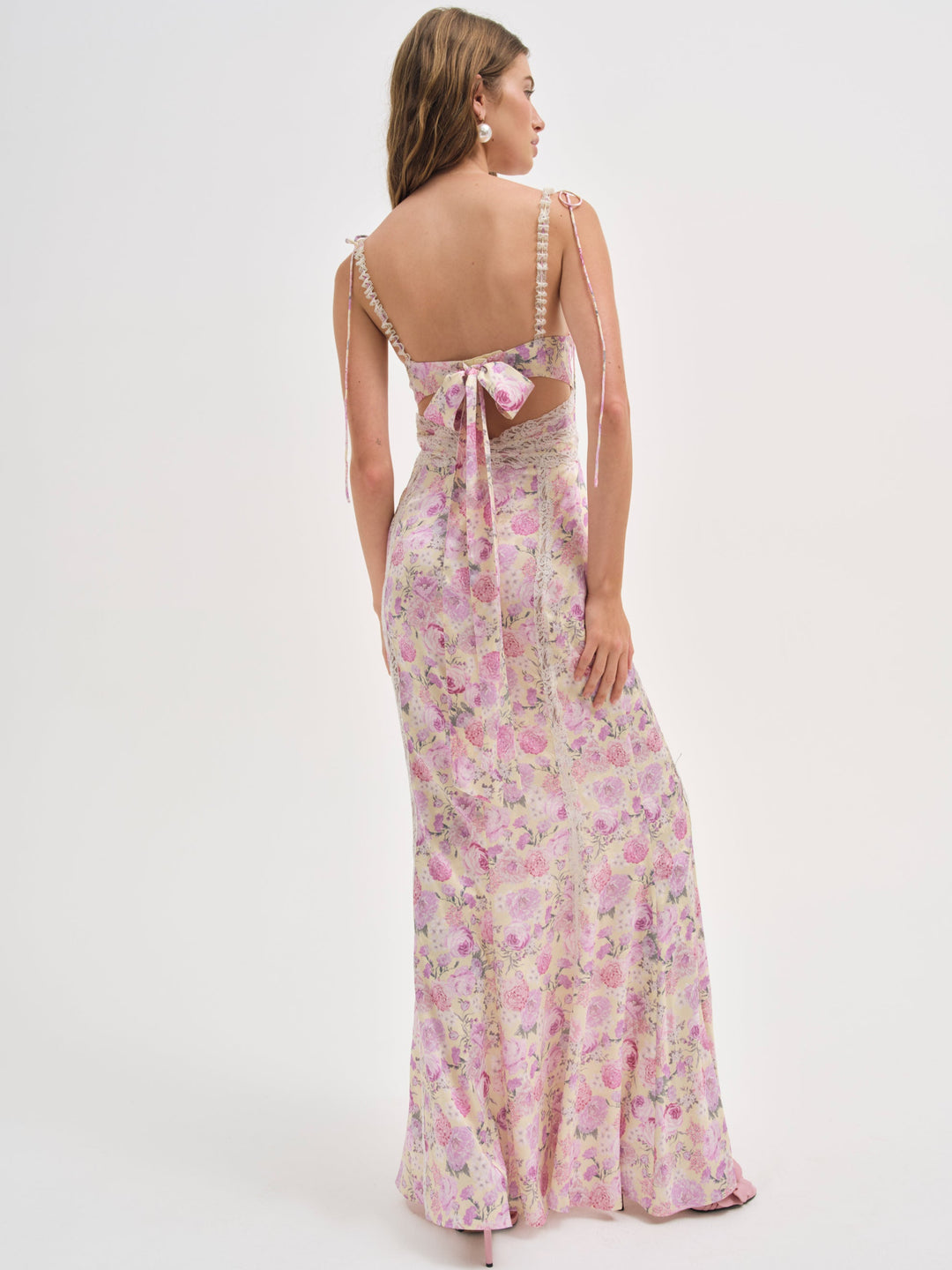 For Love and Lemons - Courtney Maxi Dress - Yellow