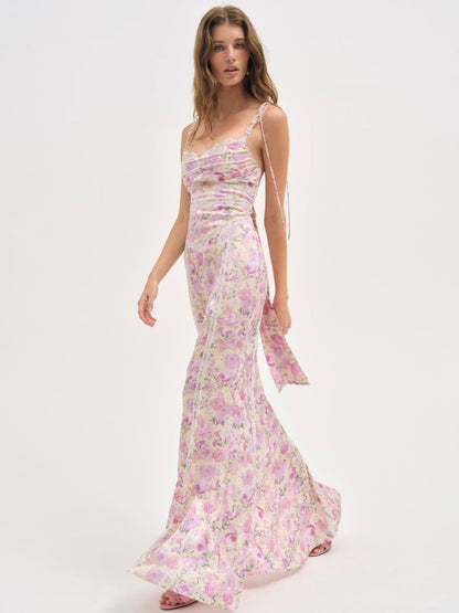 For Love and Lemons - Courtney Maxi Dress - Yellow