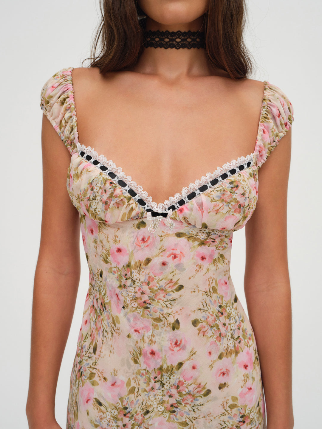 For Love and Lemons - Emmaline Maxi Dress - Yellow