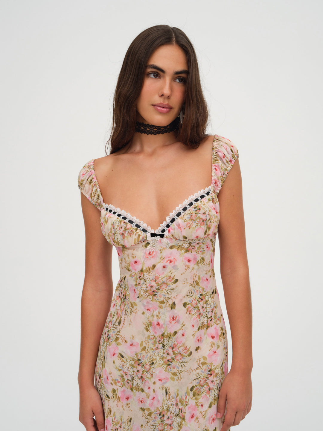 For Love and Lemons - Emmaline Maxi Dress - Yellow