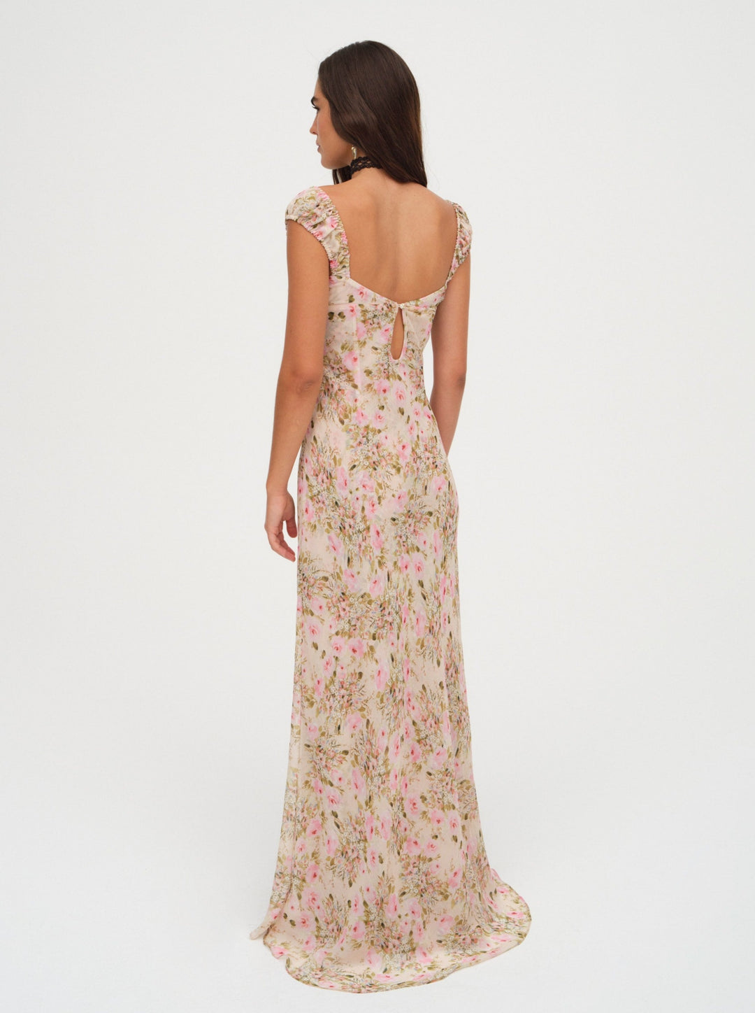 For Love and Lemons - Emmaline Maxi Dress - Yellow