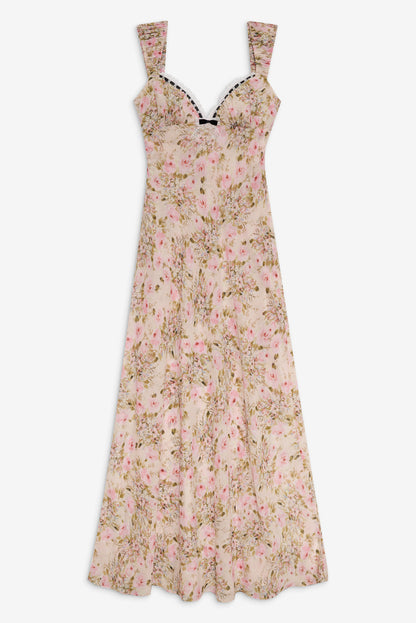For Love and Lemons - Emmaline Maxi Dress - Yellow