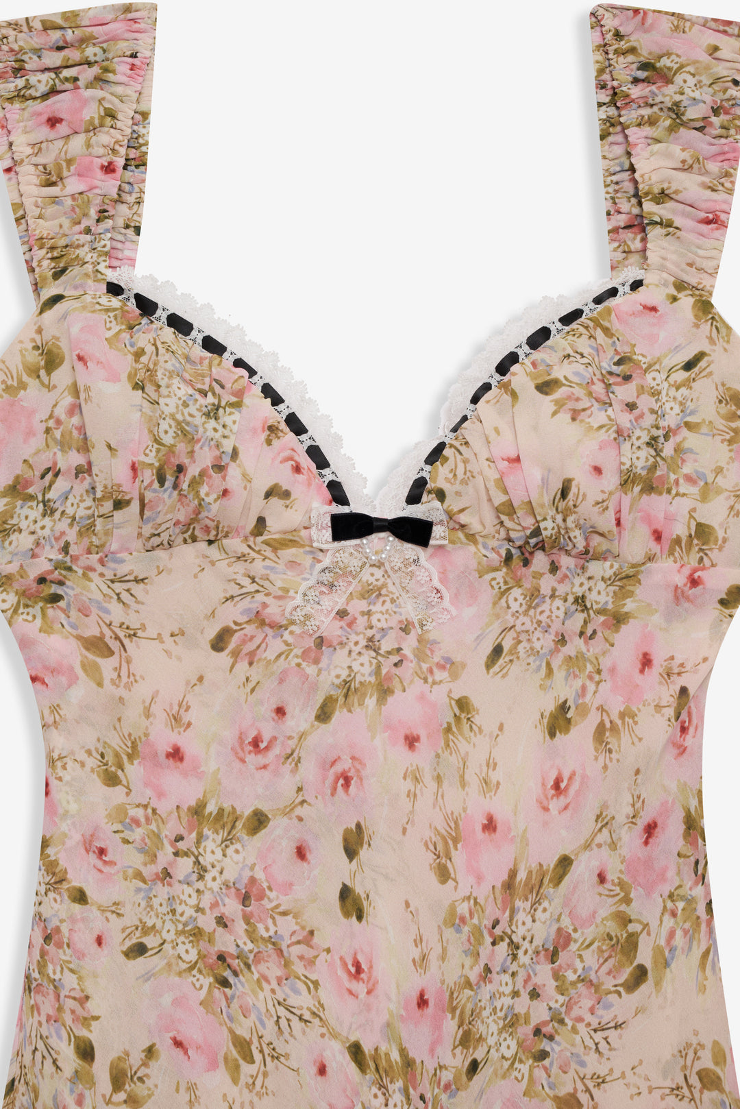 For Love and Lemons - Emmaline Maxi Dress - Yellow