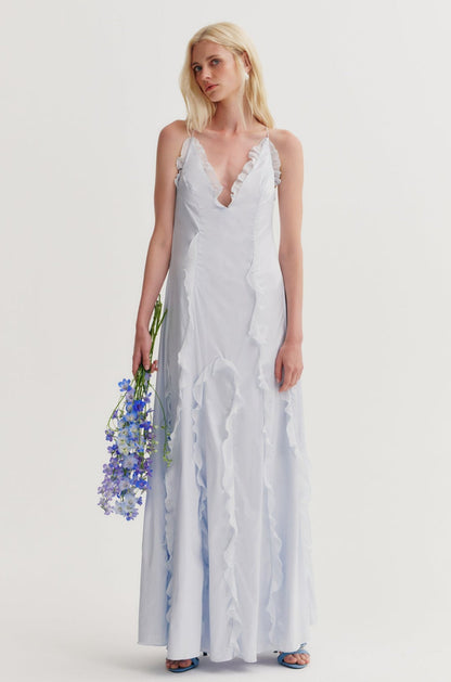 For Love and Lemons - Britney Gown - Blue