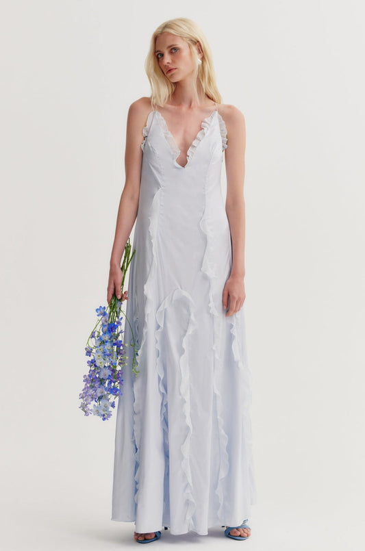 For Love and Lemons - Britney Gown - Blue