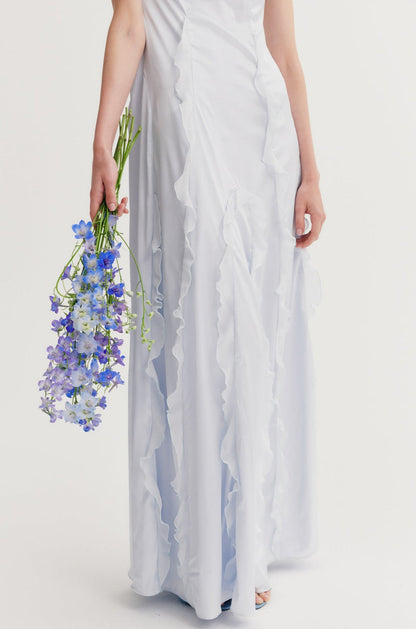 For Love and Lemons - Britney Gown - Blue