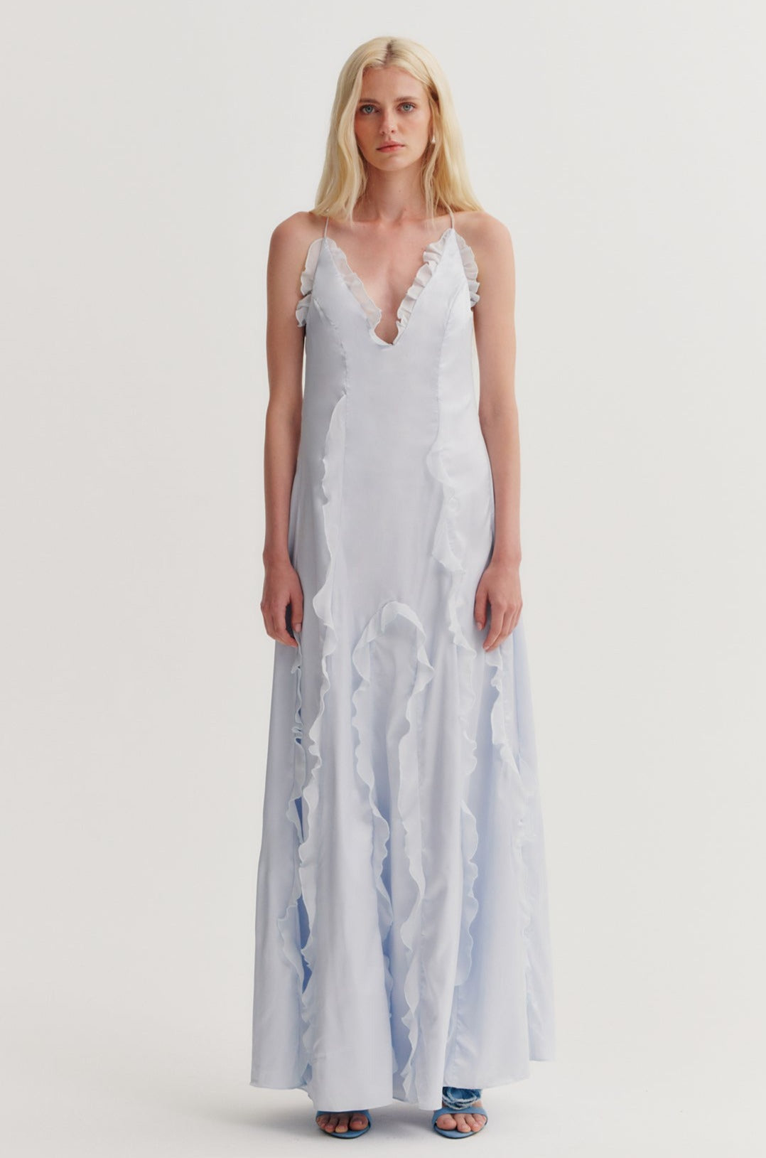 For Love and Lemons - Britney Gown - Blue