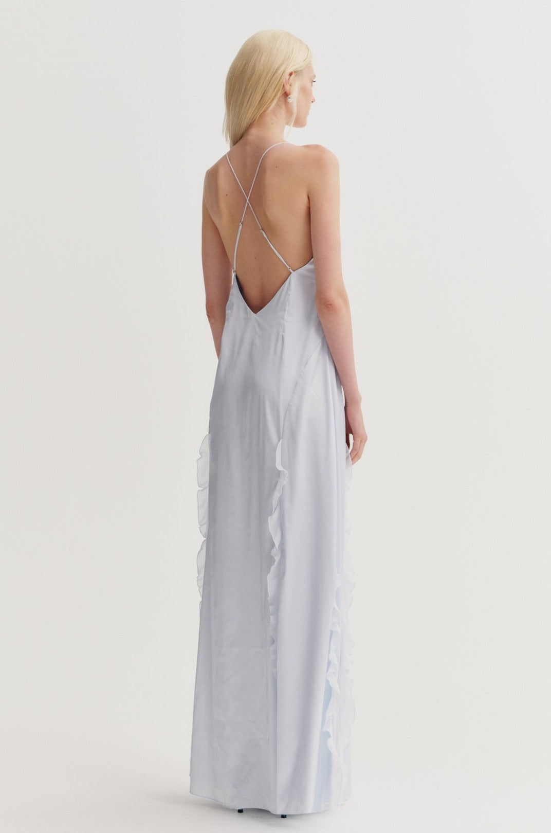 For Love and Lemons - Britney Gown - Blue