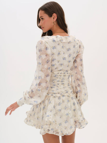 For Love and Lemons - Jayleen Mini Dress - White