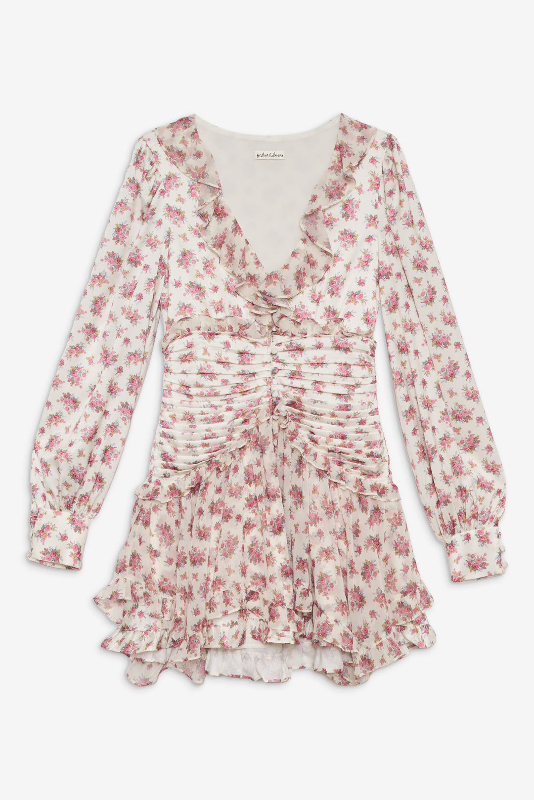 For Love and Lemons - Jayleen Mini Dress - Pink