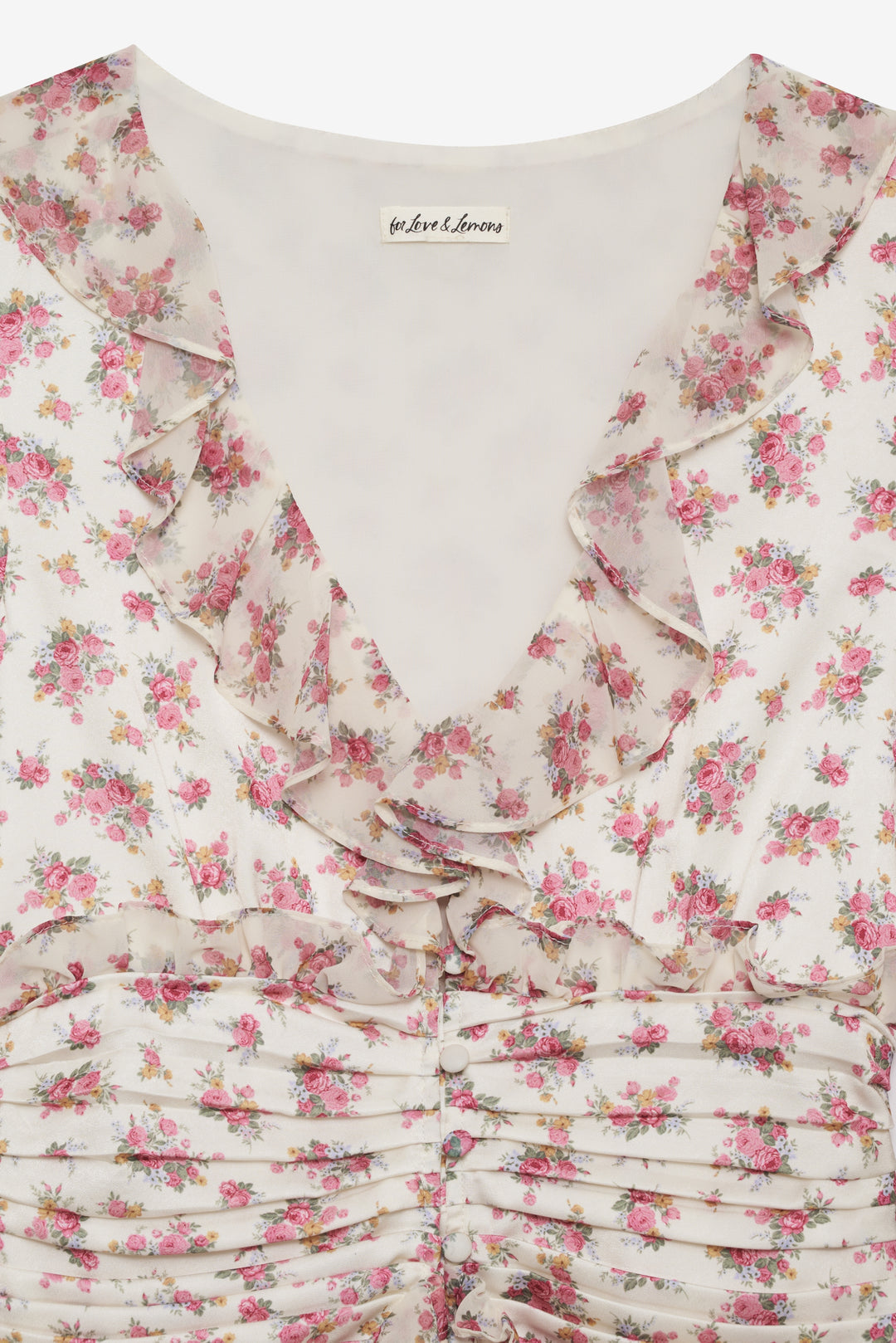 For Love and Lemons - Jayleen Mini Dress - Pink