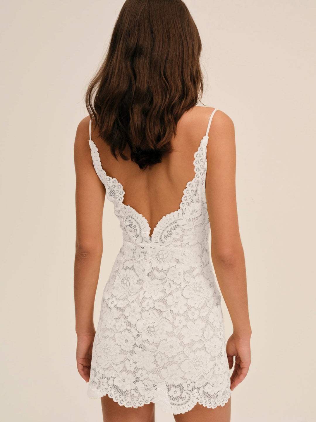 For Love and Lemons - Lakeside Mini Dress - White