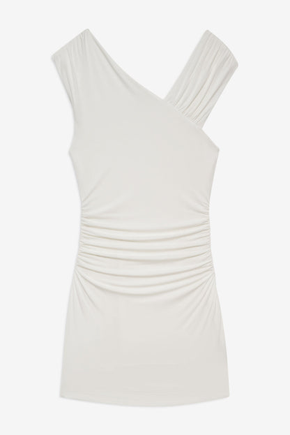 For Love and Lemons - Genesis Mini Dress - Cream