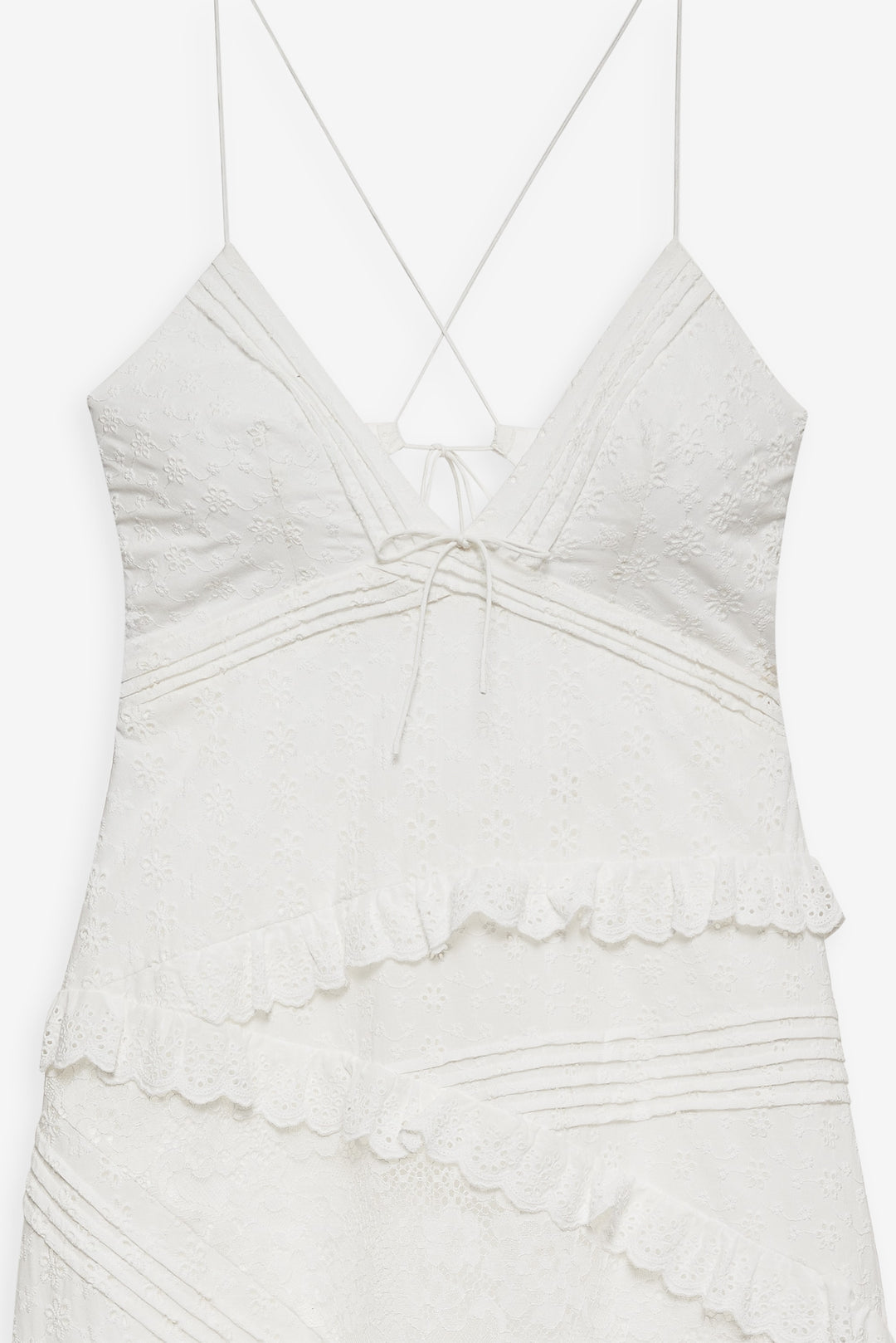 For Love and Lemons - Rosalyn Maxi Dress - White