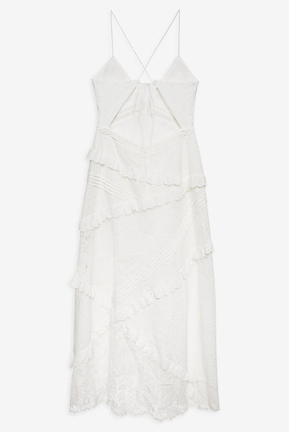 For Love and Lemons - Rosalyn Maxi Dress - White