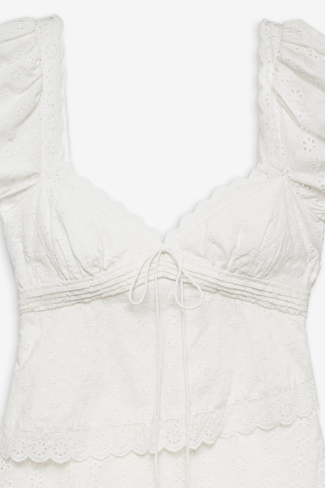 For Love and Lemons - Rosalyn Mini Dress - White