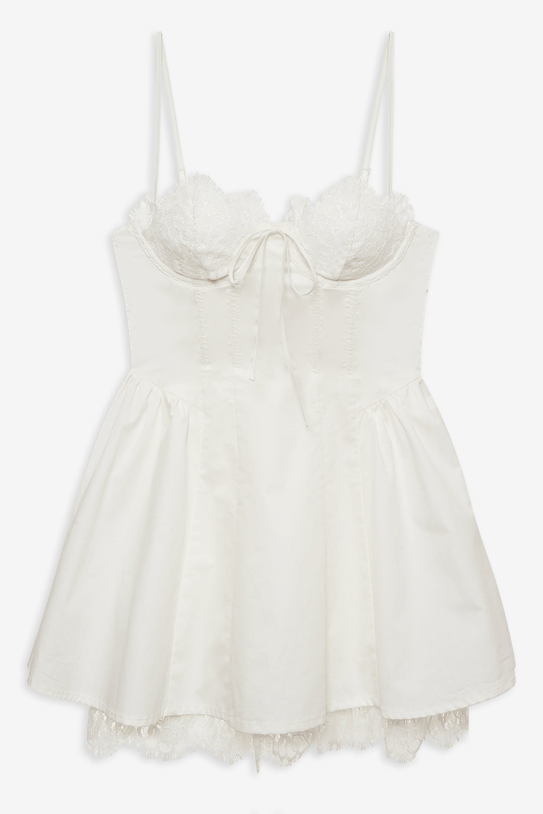 For Love and Lemons - Shae Mini Dress - White