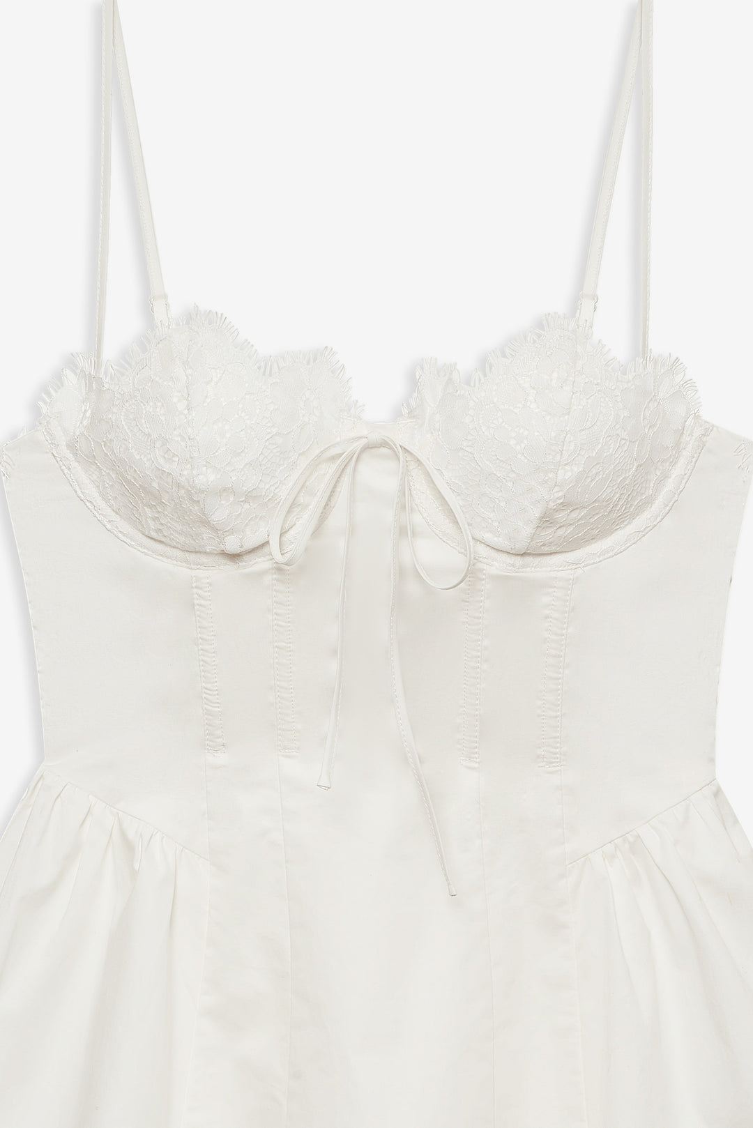 For Love and Lemons - Shae Mini Dress - White