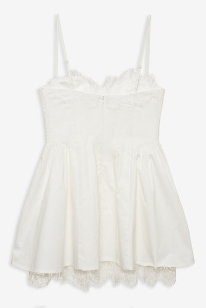 For Love and Lemons - Shae Mini Dress - White