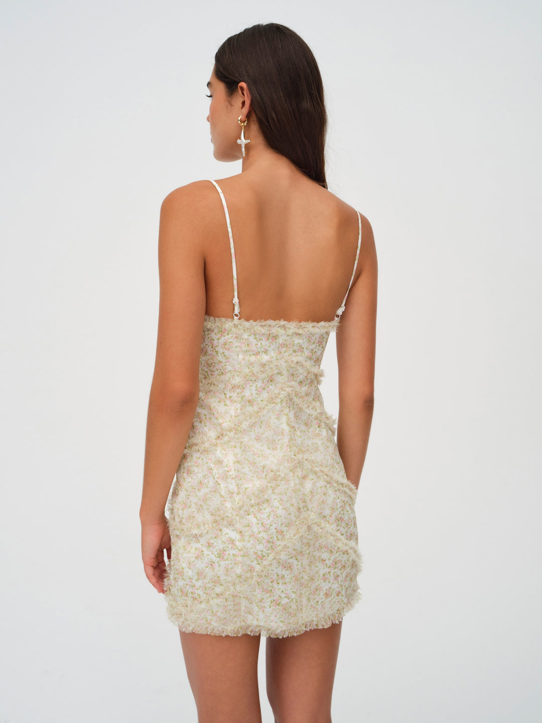 For Love and Lemons - Chania Mini Dress - Yellow
