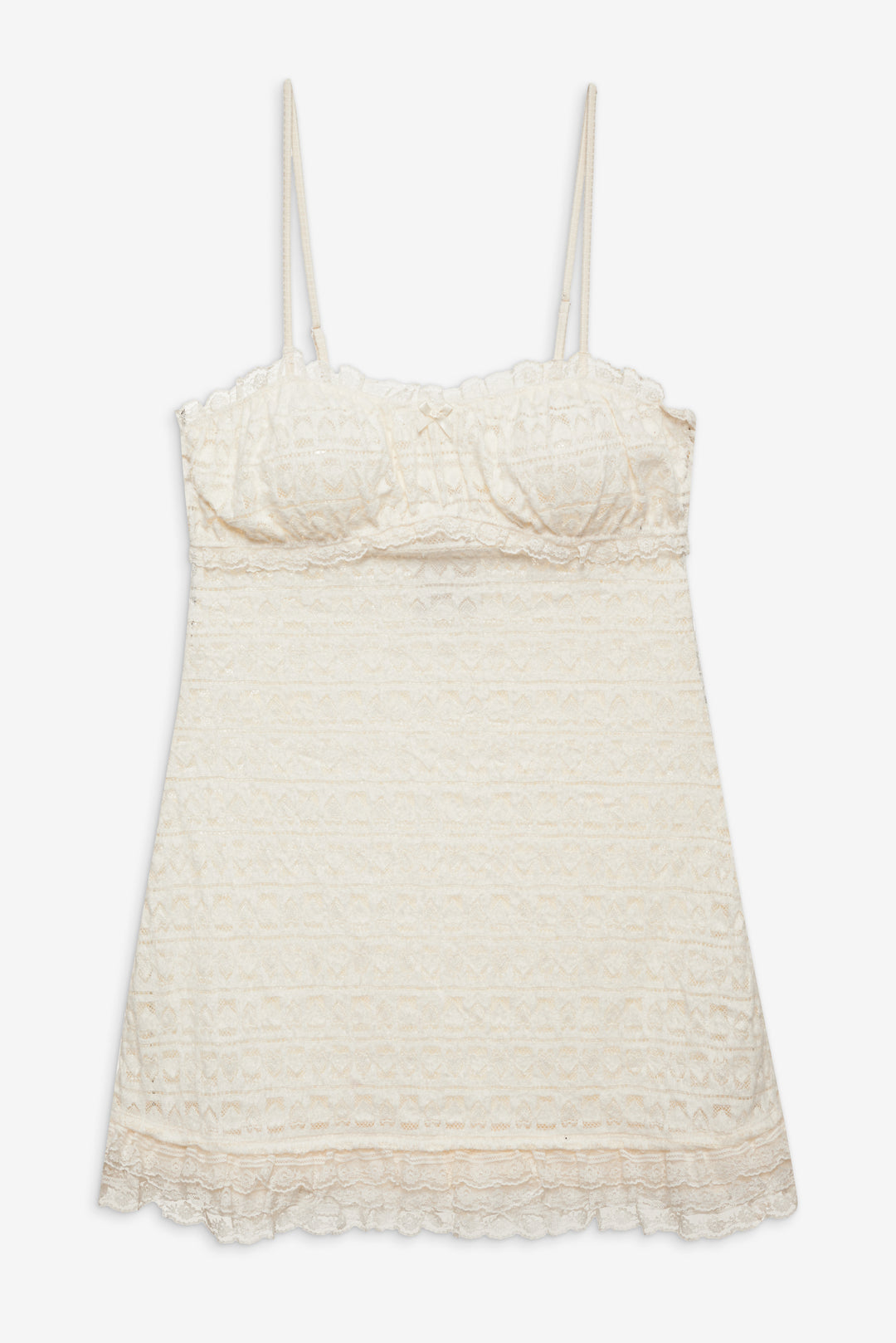 For Love and Lemons - Reba Slip Dress - White