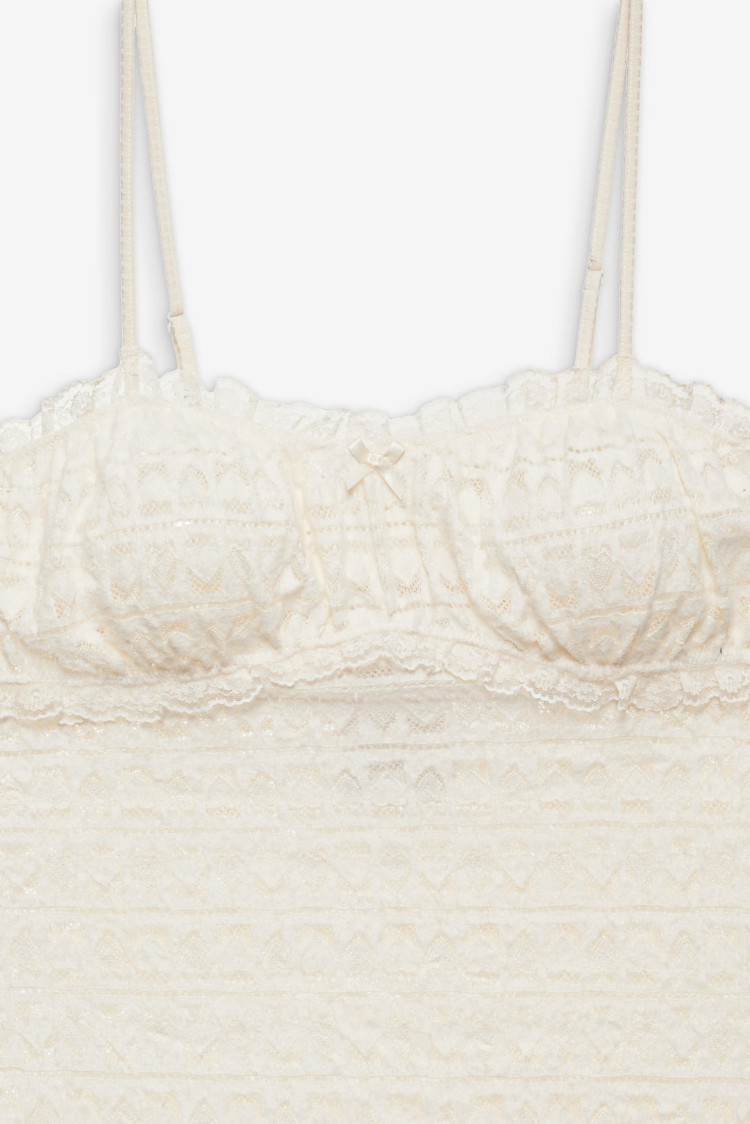For Love and Lemons - Reba Slip Dress - White