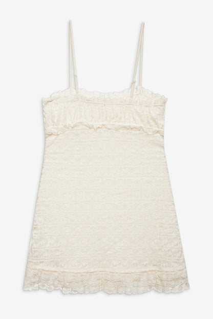 For Love and Lemons - Reba Slip Dress - White