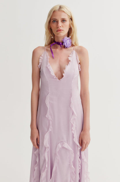 For Love and Lemons - Britney Gown - Lilac