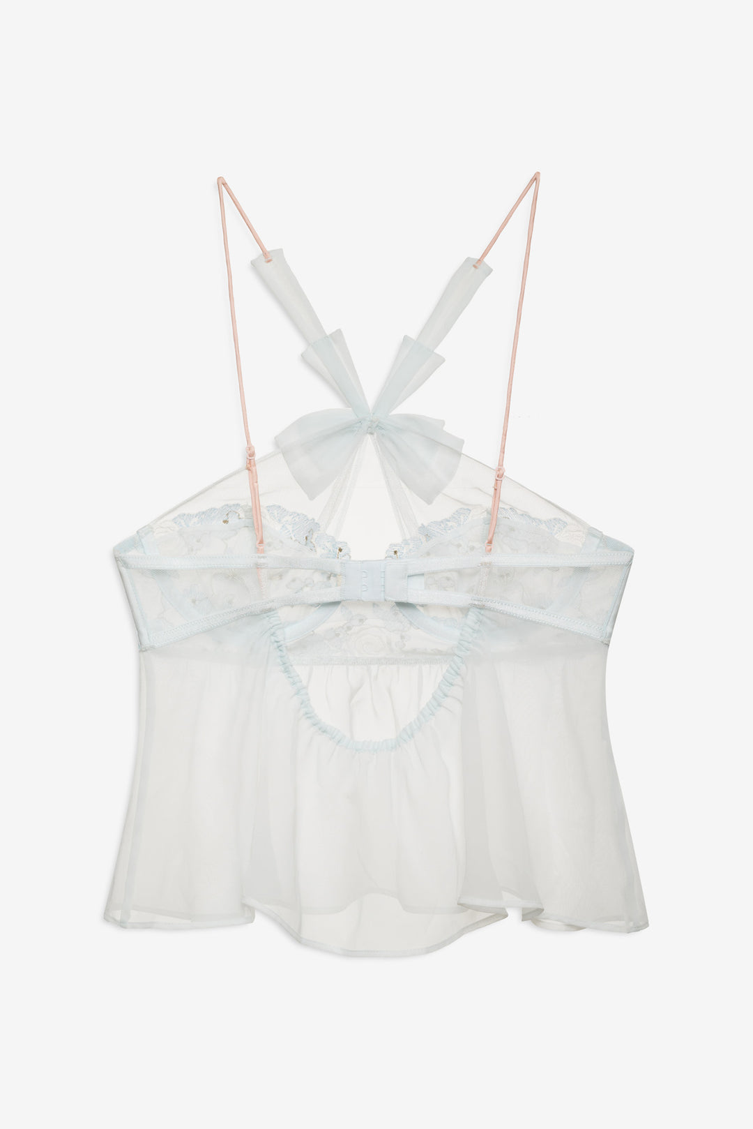 For Love and Lemons - Winter Roses Top - Blue