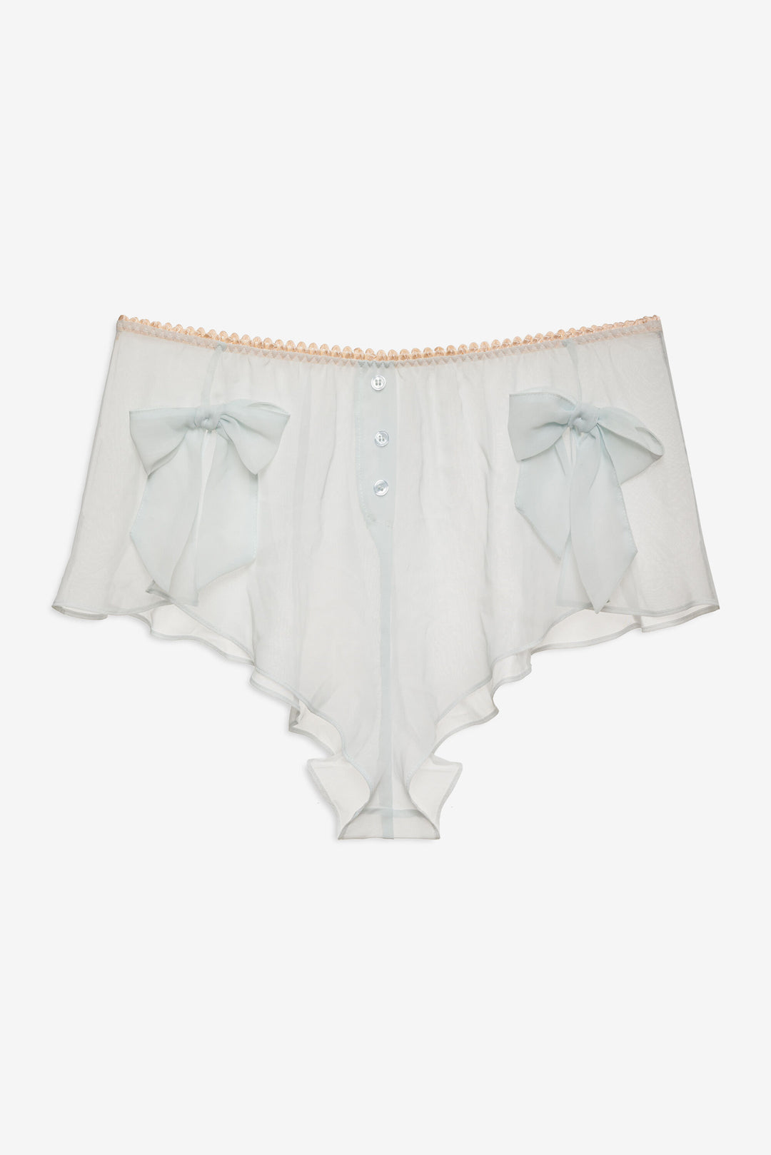 For Love and Lemons - Winter Roses Short - Blue