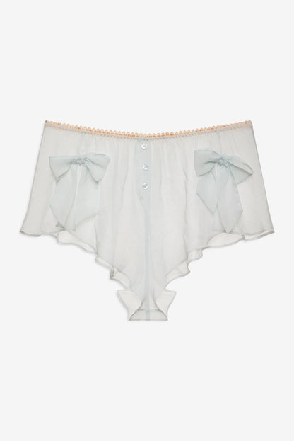 For Love and Lemons - Winter Roses Short - Blue