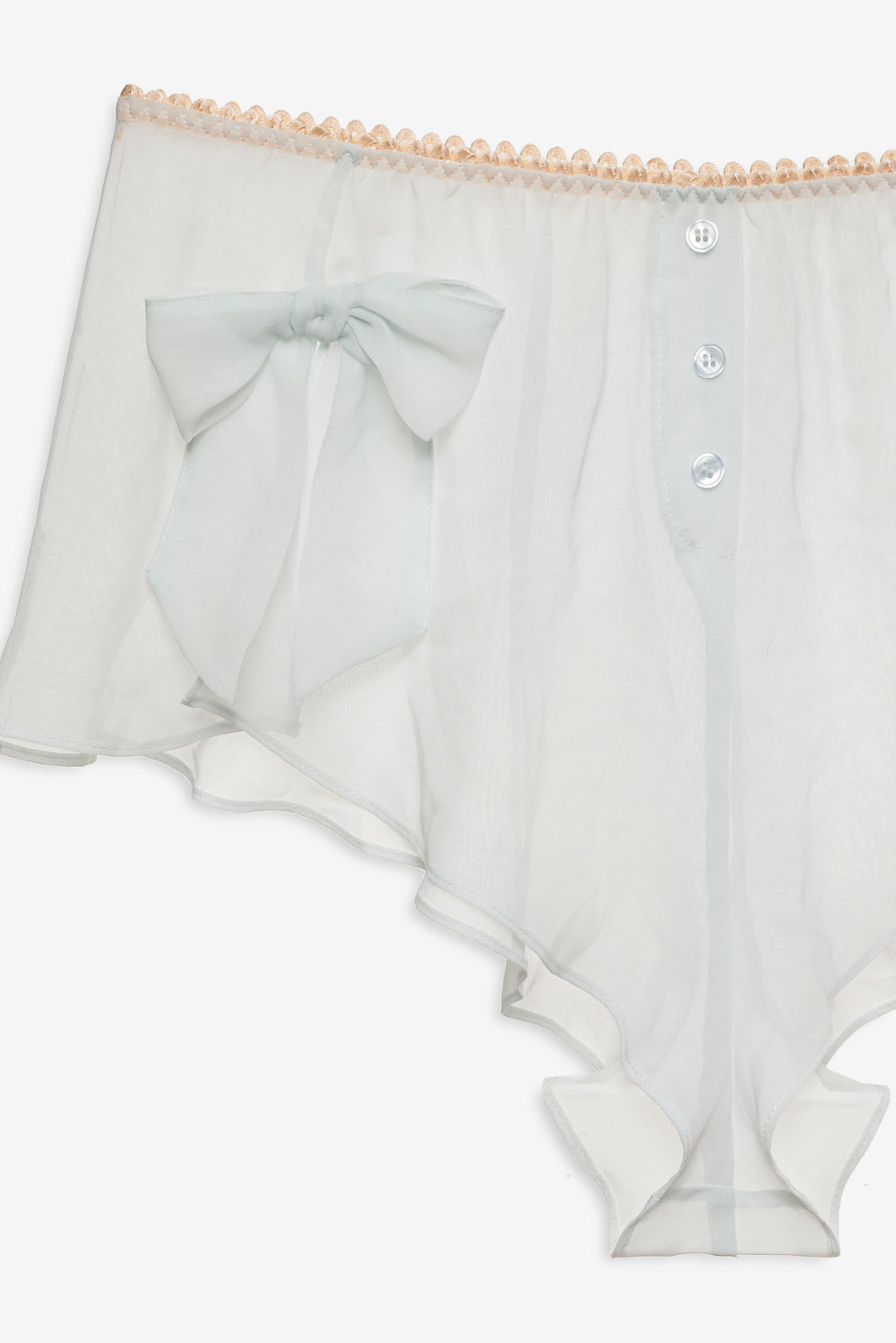 For Love and Lemons - Winter Roses Short - Blue