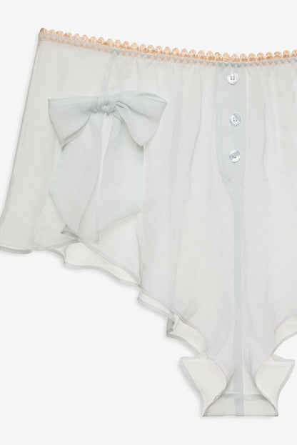For Love and Lemons - Winter Roses Short - Blue