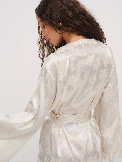 For Love and Lemons - Audrey Robe - Cream