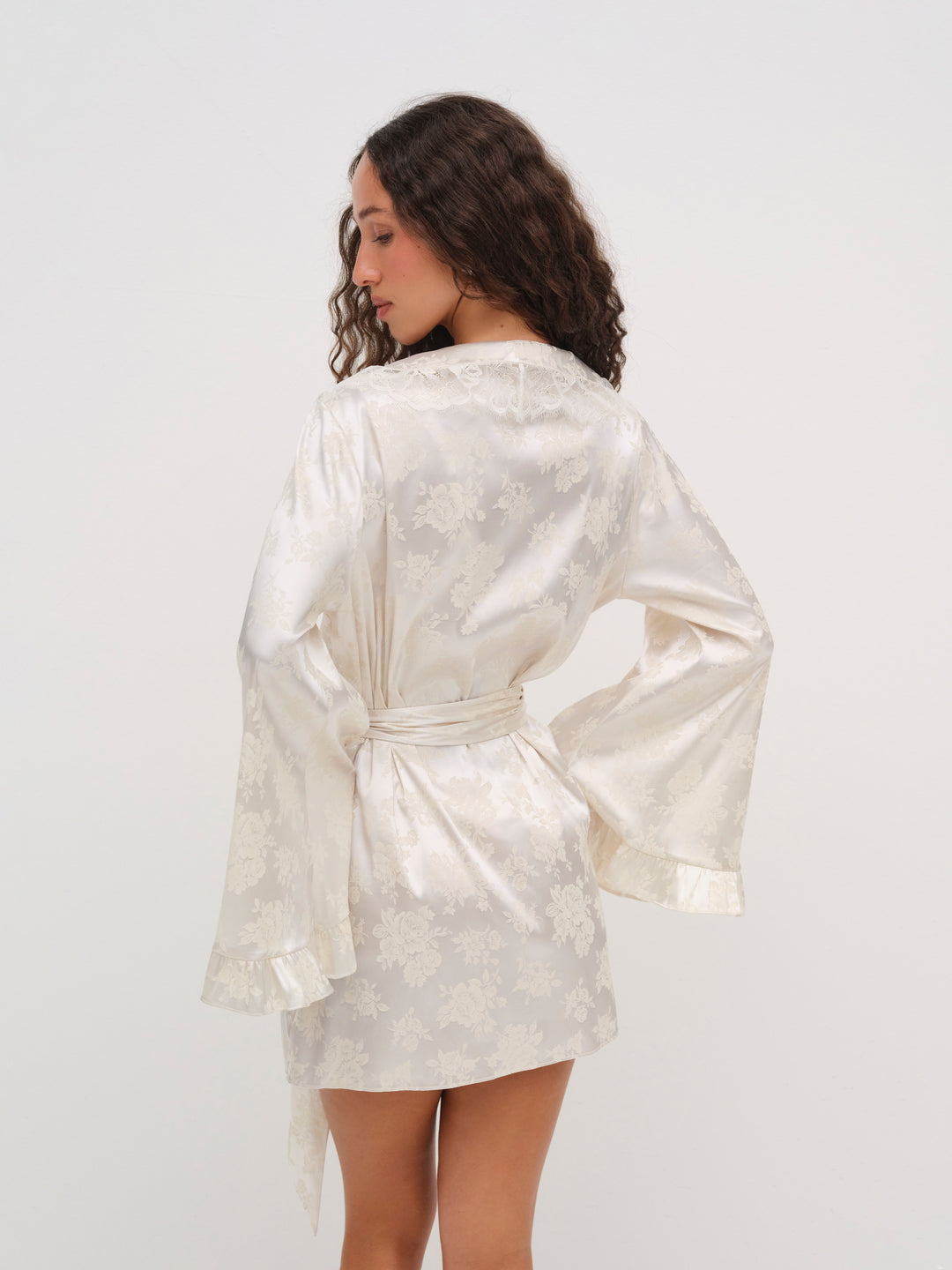 For Love and Lemons - Audrey Robe - Cream